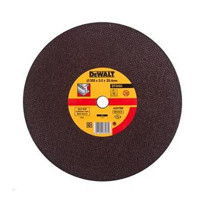 нож за трион 355 x 3.0 x 25.4 мм за ножове DT3450 (DT3450)