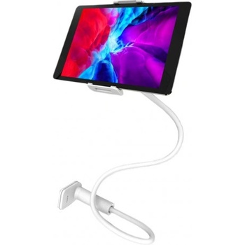 KAKU Lazy Holder flexibilný držiak na mobil a tablet do 10.6'' biely KSC-430