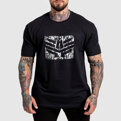 Iron Aesthetics pánské tričko Tactical černé černá – Zboží Dáma