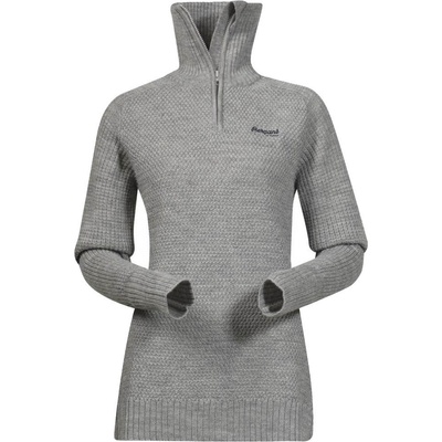 Bergans Ulriken Lady Jumper grey melange