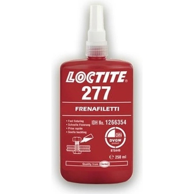 Loctite 277 vysokopevnostný 250 ml 10 ks