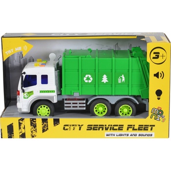 Moni Детска играчка Moni Toys - Kамион за боклук, 1: 16 (WY320A)