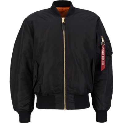 Alpha Industries мъжко яке (бомбър) alpha industries - ma-1 - черно_100101