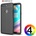 OnePlus 5T Удароустойчив Litchi Skin Калъф и Протектор