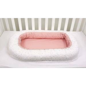 Bambino Casa Гнездо 3 в 1 Bambino Casa, Rosa (3248)