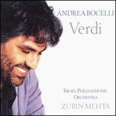 Bocelli Andrea - Verdi CD