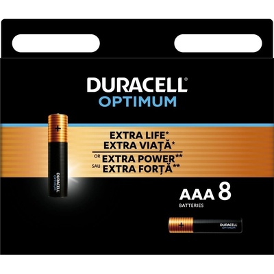 DURACELL Optimum AAA 8ks 42393