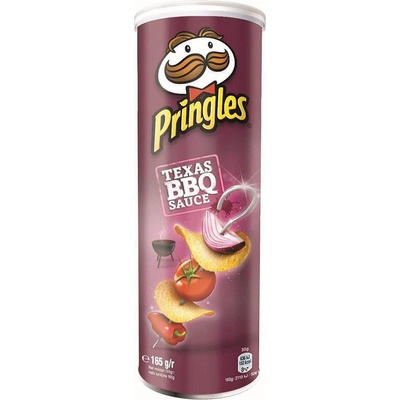Pringles ПРИНГЪЛС БАРБЕКЮ