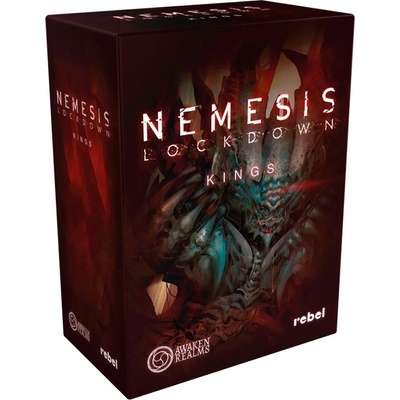 Awaken Realms Nemesis: Lockdown - Kings