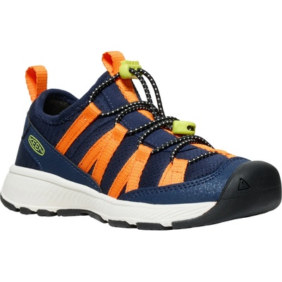 KEEN Детски мултиспорт обувки Keen Kid's Motozoa Sneaker Multisport shoes - Naval Academy / Bright Marigold - размер 24 (EU) (702-3344-0411)