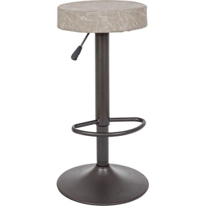 Bizzotto БАР СТОЛ piper 35x35x64-85 СВЕТЛО СИВ (0733338)