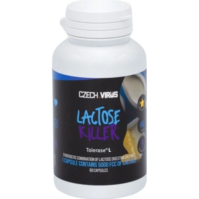 Czech Virus Lactose Killer 60 kapslí