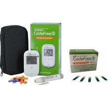 SD-Codefree Plus glukometer + 50 prúžkov