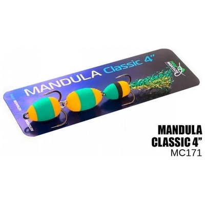 Prof Montazh Mandula Classic 3 segmenty 10cm 3g #171