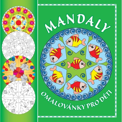 Mandaly Omalovánky pro děti