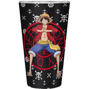 ABYstyle Чаша за вода ABYstyle Animation: One Piece - Luffy (ABYVER167)