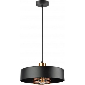 ADVITI AD-LD-6267BE27M - CHIRO Пендел, 1x60W, E27, черен (CHIRO)