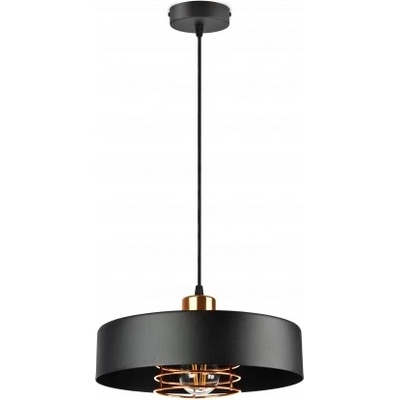 ADVITI AD-LD-6267BE27M - CHIRO Пендел, 1x60W, E27, черен (CHIRO)