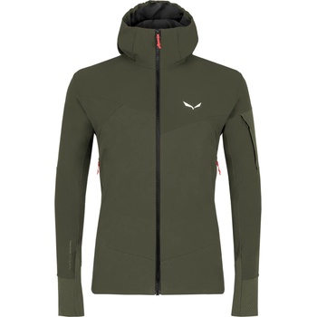 Salewa Мъжко софтшел яке Salewa Agner DST Jacket Softshell jacket - Dark Olive / 0910 - размер M (003-2082-0712)