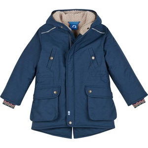 finkid Детско яке парка Finkid Kid's Tuulikki Baltik Winter jacket - Denim - размер 100/110 (EU) (703-6085-0312)