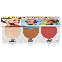 theBalm Double Crosser® paletka na tvár 3v1 8,5 g