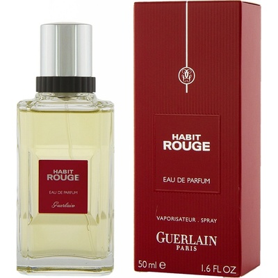 Guerlain Habit Rouge parfumovaná voda pánska 50 ml