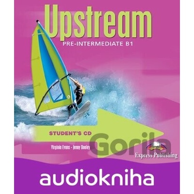 Upstream 3 - Pre-Intermediate B1 - Student´s Audio CD - Express Publishing