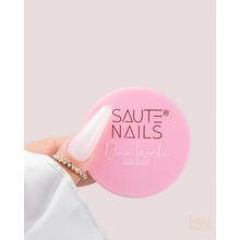 Saute Nails Gel na nehty One Touch Milky White 30g