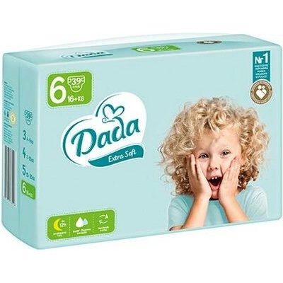 Dadaextra soft 6 nad 15 kg 37 ks