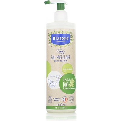Mustela Bio Micellar Water čistiaca micelárna voda na detskú pokožku od narodenia pre deti 400 ml
