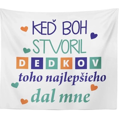 Sablio Deka Keď Boh stvoril dedkov 150x120