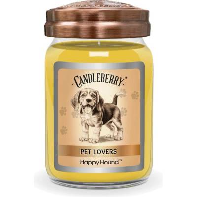 Candleberry Candle Pet Lovers Happy Hound 624 g