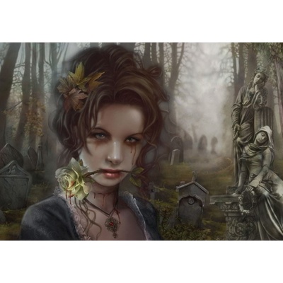 Grafika The Graveyard 1000 dielov