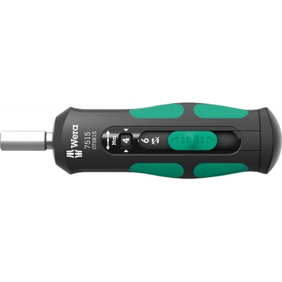 Wera Momentový šroubovák 7515 Kraftform Safe-Torque Speed, 2-6 Nm, 1/4"" – Zboží Dáma