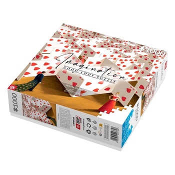 Good Loot Пъзел Good Loot, 1000 части, модел Рафал Олбински "Прекалена педантичност на защитата" (5908305243748) (5908305243748)