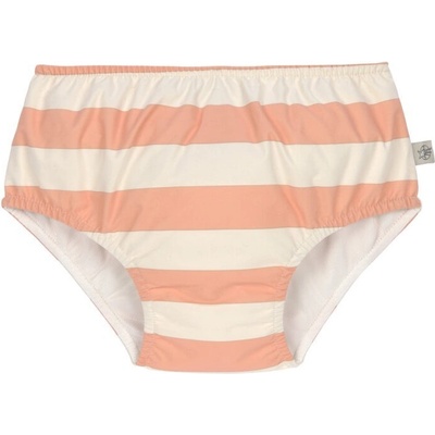 Lässig splash Swim Diaper Girls block stripes milky peach – Zboží Mobilmania