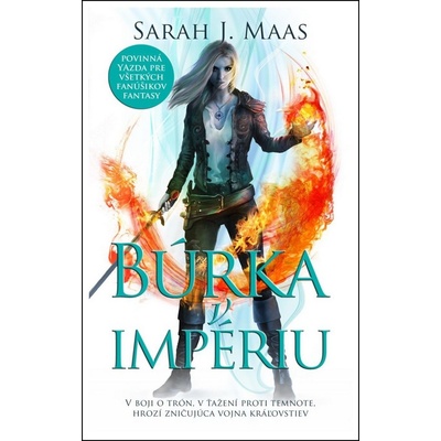 Búrka v impériu Trón zo skla 5 Sarah J. Maas
