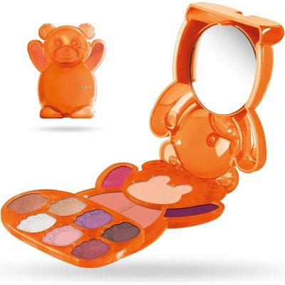 Pupa HAPPY BEAR 010280A004 Orange грим палитра за лице очи и устни