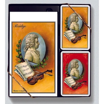 Piatnik Bridž Mozart