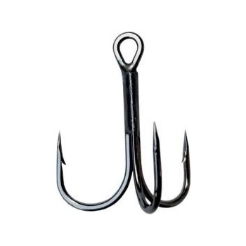 EXPERT plaváky trojháček s protihrotem 1215 černý vel.2 5 ks