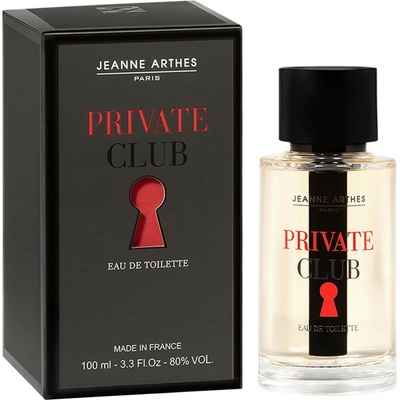 Jeanne Arthes Private Club toaletná voda pánska 100 ml
