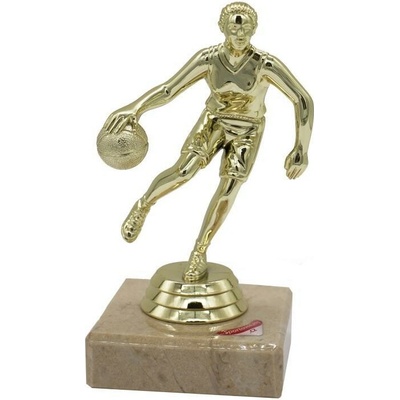 F1064 Soška basketbal driblující žena