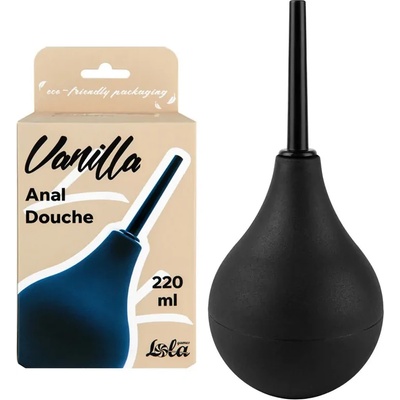 Аналeн душ, удобен, компактен и хигиеничен - Vanilla Anal Douche 220ml (4227-01LOLA)