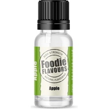 Foodie Flavours Přírodní koncentrované aroma 15 ml jablko