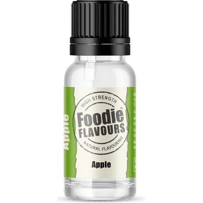Foodie Flavours Přírodní koncentrované aroma 15 ml jablko – Hledejceny.cz