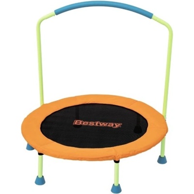 Bestway Батут за деца корозионноустойчив Ø 91 см BESTWAY WonderJump (3552843)