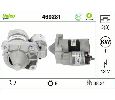 Startér VALEO 460281
