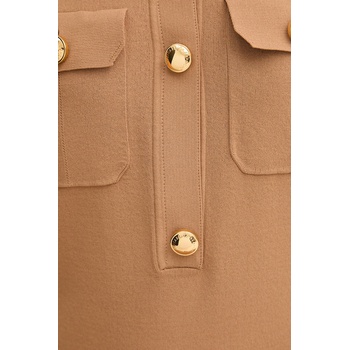 Elisabetta Franchi рокля с вискоза (AM31B62E2)