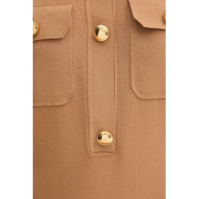 Elisabetta Franchi рокля с вискоза (AM31B62E2)