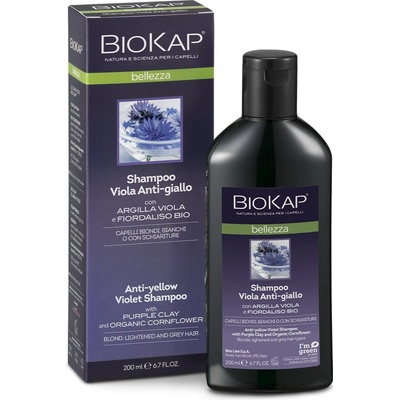 KAP Šampon s neutralizací žlutých tónů 200 ml